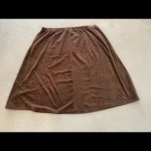 Vintage women's plus size skirt - 3X